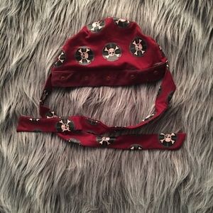 Disney pirate bandanna hat